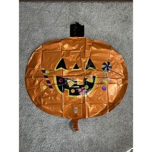 Anagram Jack-O-Lantern Pumpkin Mylar Balloon Halloween Party Decor Orange XL